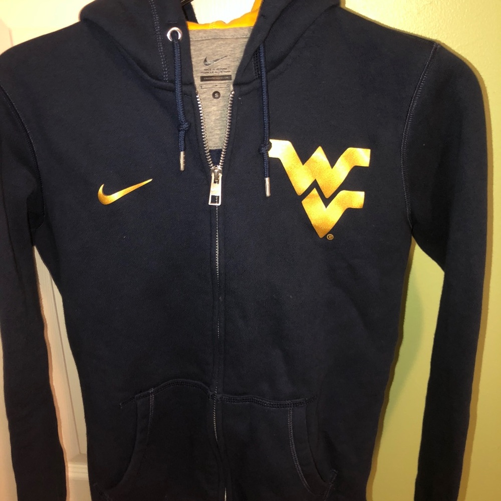 WVU Nike jacket